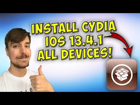 How To Install Cydia on iOS 13.4.1 ✅ Jailbreak 13.4.1 [No Computer]