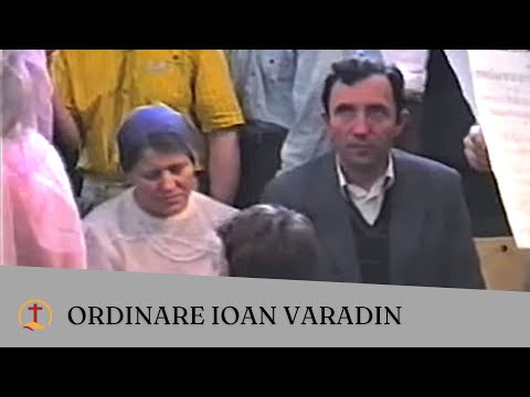 Ordinarea Pastorului Varadin Ioan | 14.04.1991