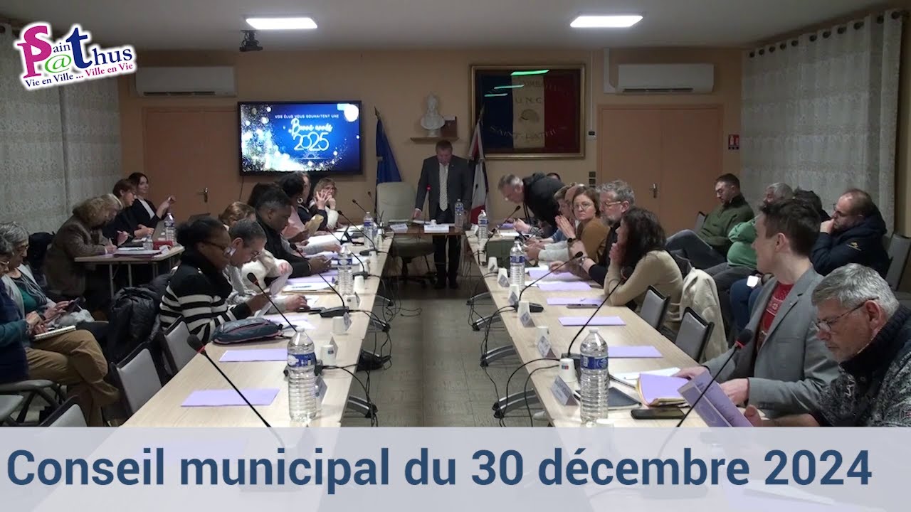 CM du 30 décembre 2024
