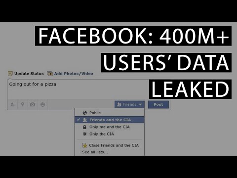 Privacy Scandal: 400 Million Phone Numbers Leaked From Facebook - Big Tech Is Not Helping Us