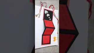 rakhi card for bhai❤ full video soon on my channel #rakhi #rakshabandhan #rakhicard #shorts