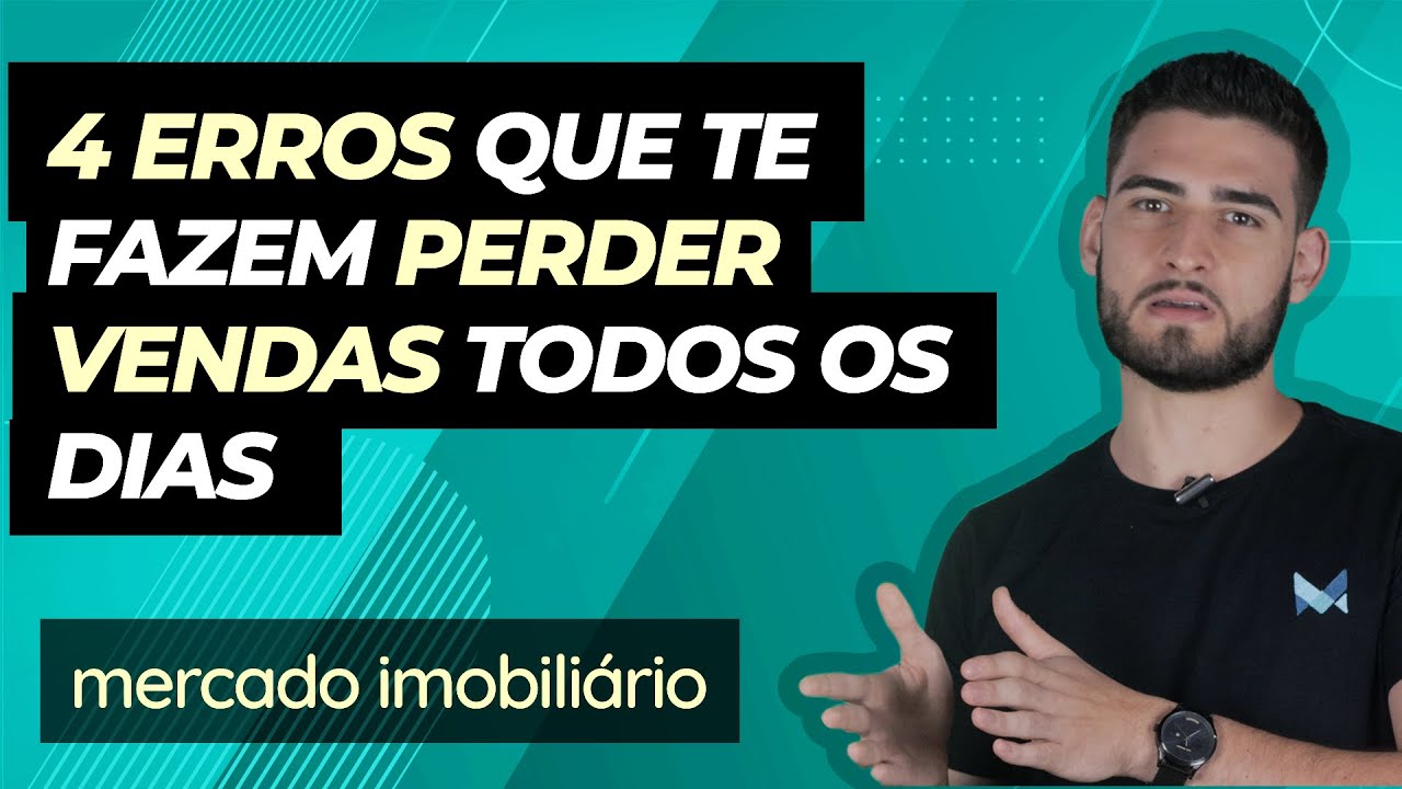 4 erros que te fazem perder vendas todos os dias
