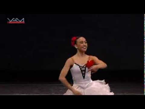 Regina Montgomery Age 16 Variation From Laurencia YAGP NYC Finals