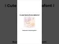 Cute Fonts From Dafont ゞִ Aesthetic Cute Fonts Dafont Bvblyix