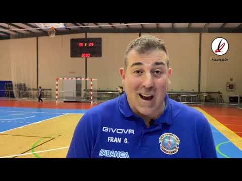 Fran González. Gourmet Ampate Lanzarote vs AD Carballal