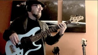 Video thumbnail for 30" Short Scale 5 String - Alien Audio Constellation - Low B Test by Phil Lackey Guitar