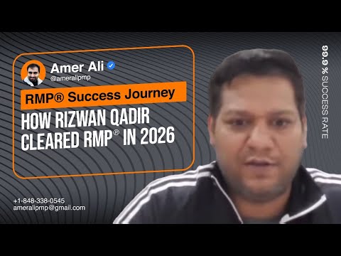 Rizwan Qadir RMP Success Journey