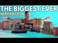 THE BIGGEST MYPROTEIN HAUL YOU'VE EVER SEEN