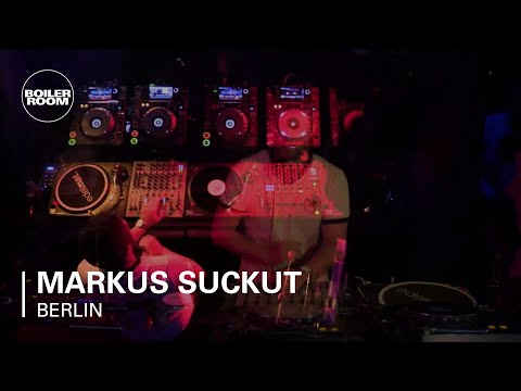 Markus Suckut Boiler Room Berlin DJ Set