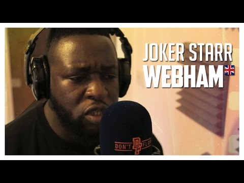 JOKER STARR | WebHam - S3:EP7 | Don't Flop Music