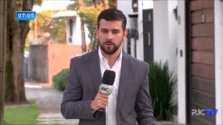 Casal de jovens é assassinado a tiros em Goioerê Casal de jovens é assassinado a tiros em Goioerê
