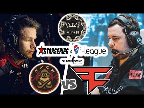 ENCE vs FaZE Highlights StarSeries i-League Season 7 * Dust2