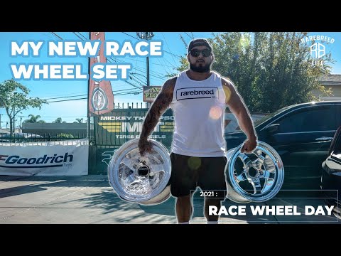 My New Racing Wheels & Tires | Weld Wheels | Mickey Thompson