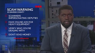 QCA sheriff warns of new scams