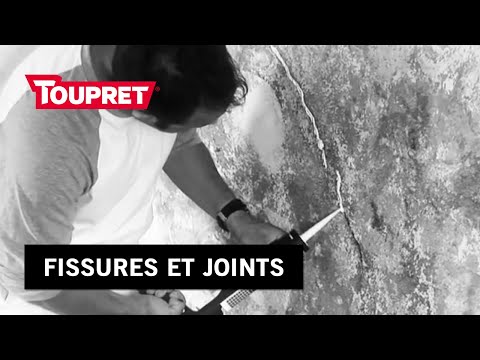 comment traiter les fissures d'un plafond