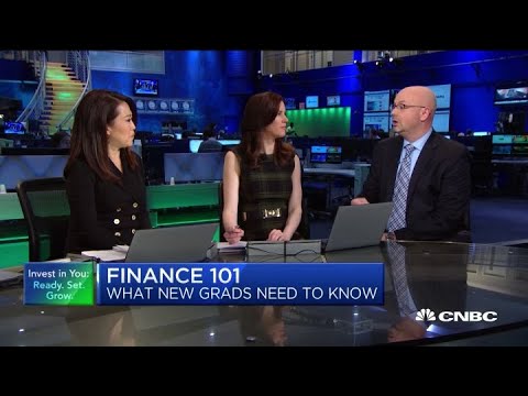Here's what 2019 grads need to know about finance