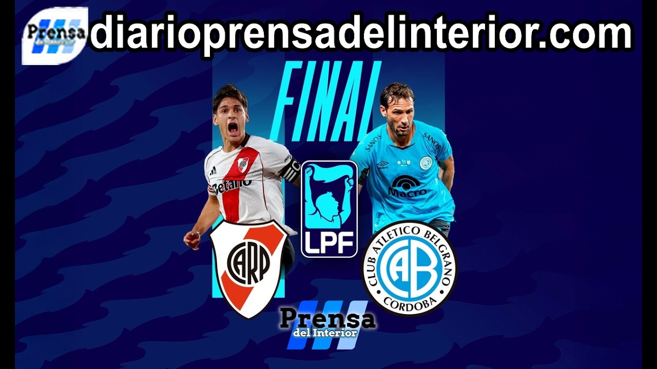 River Plate vs Belgrano EN VIVO - FINAL Torneo Apertura 2026