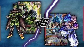 CELL SCR IS INSANE!!! || Cell(B) VS Gogeta:BR(R) || FB10 Round 2 Locals || DBSFW