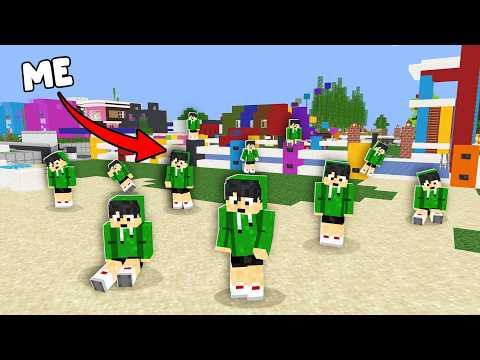Minecraft Hide and Seek, But I Have 100 CLONES! 😱 (Tagalog)