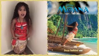 Moana | Fans Sing How Far I&#39;ll Go! | Disney Junior UK