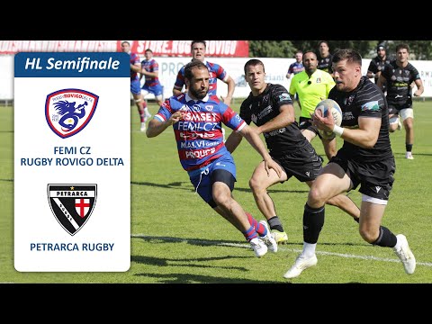 ROVIGO - PETRARCA | Semifinale Ritorno Playoff | Highlights