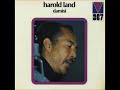 A FLG Maurepas upload - Harold Land - In The Back, In The Corner, In The Dark - Jazz