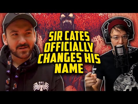 Donny Cates Officially Changes His Name! // The "Bad Boy of Comics" No More! // Viewer Comments