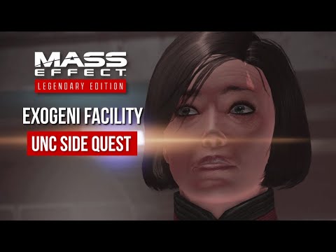 Mass Effect Legendary Edition: UNC: ExoGeni Facility