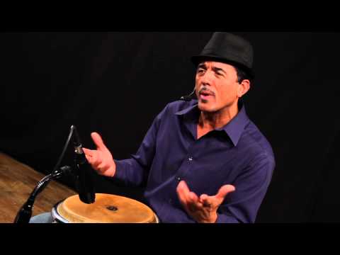 John Santos - Improvisation with Rhythm and Melody