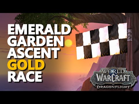 [Emerald Garden Ascent Gold] WoW
