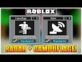 How to get RADAR and CAMOUFLAGE ABILITIES + SHOWCASE in PIGGY! (All Blueprints & Prices) [ROBLOX]