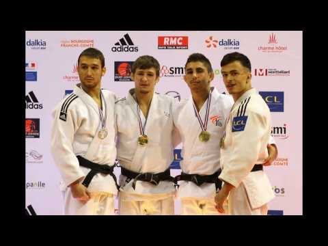 Richard Vergnes Championnat de France Seniors 1 ère Division 2016