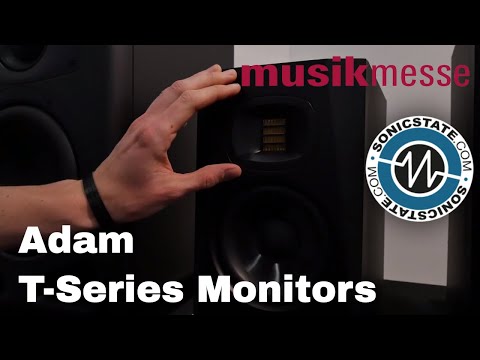 MESSE 2018: Adam Audio T-series Monitors