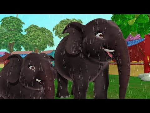 Hathi Aur Darjee - The Elephant and the Tailor | Hindi Stories for Children | Infobells