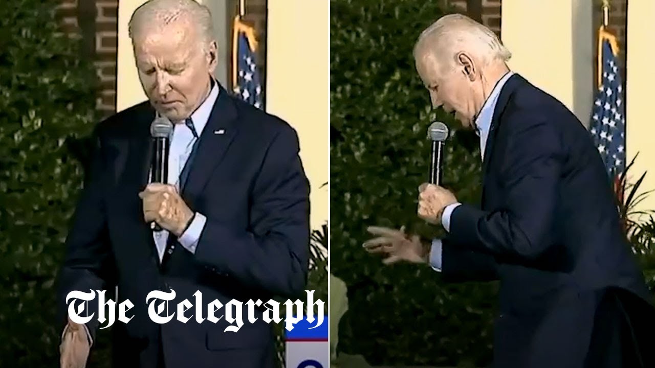 Watch: Joe Biden stumbles on stage during speech - Vimarsana News