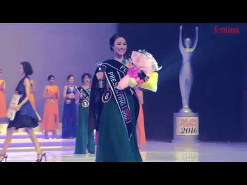 Pemenang 3 Wajah Femina 2016 - Mediana Putri Tribrata