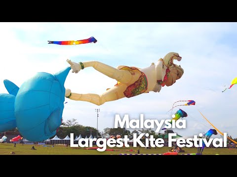 Festival Layang Layang Malaysia 2023 Layangan Kite Festival