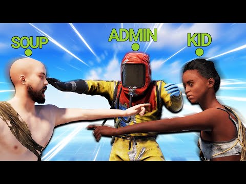 Trolling on a Roleplay Rust Server