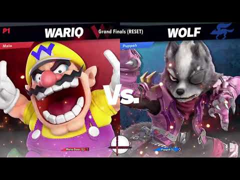 Tech Chase Ultimate Singles - Mata-Door (Wario) vs Puppeh (Wolf) Grand Finals