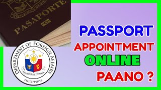 Passport Online Appointment: Paano mag Book sa DFA?