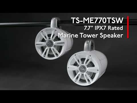 Pioneer TS-ME770TSW-video