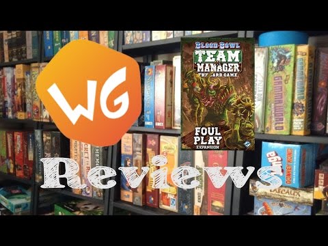 Weaponsgrade Review: BBTM - Foul Play