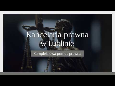Adwokat Łukasz Lecyk Kancelaria Adwokacka - video