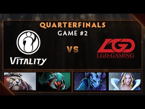 iG.Vitality vs LGD.Forever Young Game 2 - Manila Masters CN Qual.: Quarterfinals - @dragondropdota