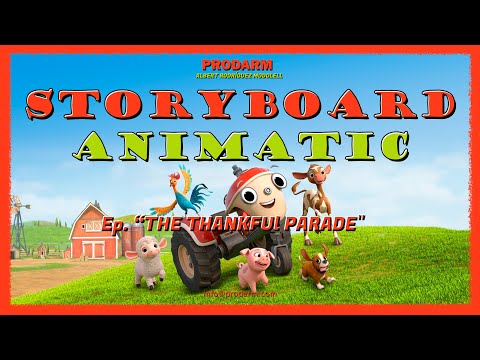 GET ROLLING WITH OTIS || The Thankful Parade || STORYBOARD