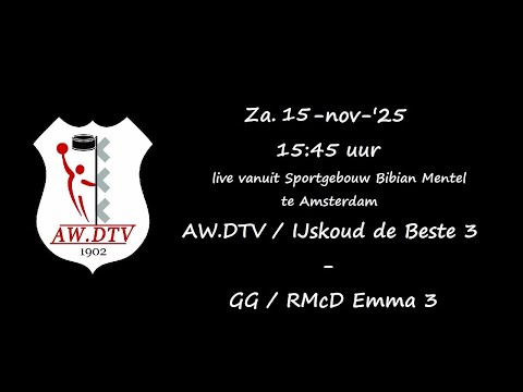 AW.DTV/IJskoud de Beste 3 - GG/RMcD Huis Emma 3