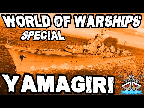 Yamagiri das T11 "MONSTER" Superschiff "SPECIAL"⚓️ in World of Warships 🚢