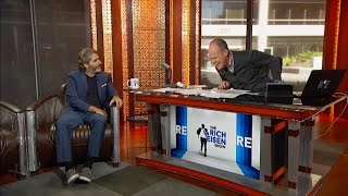 Actor Michael Imperioli of 'The Wannabe Joins The RE Show in Studio - 11/10/15