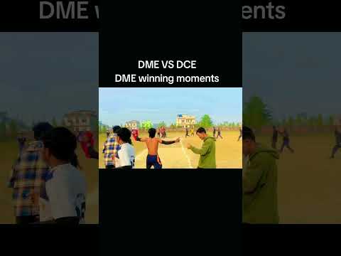 DME vs DCE cricket #cricket #mpl #miyabhaishorts