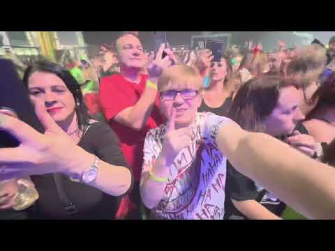 Clubland Halloween Sunderland 2021 - Cascada - Everytime we touch